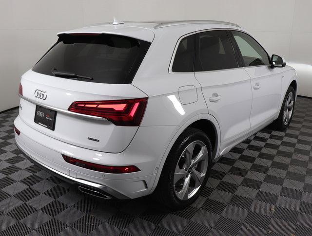 used 2022 Audi Q5 car, priced at $35,999