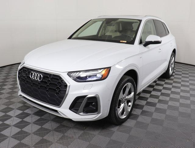 used 2022 Audi Q5 car, priced at $35,999