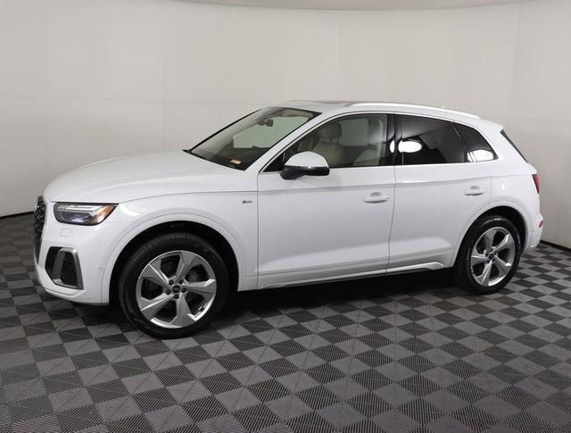 used 2022 Audi Q5 car, priced at $35,999