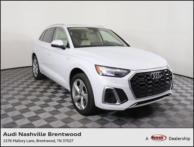 used 2022 Audi Q5 car, priced at $35,999