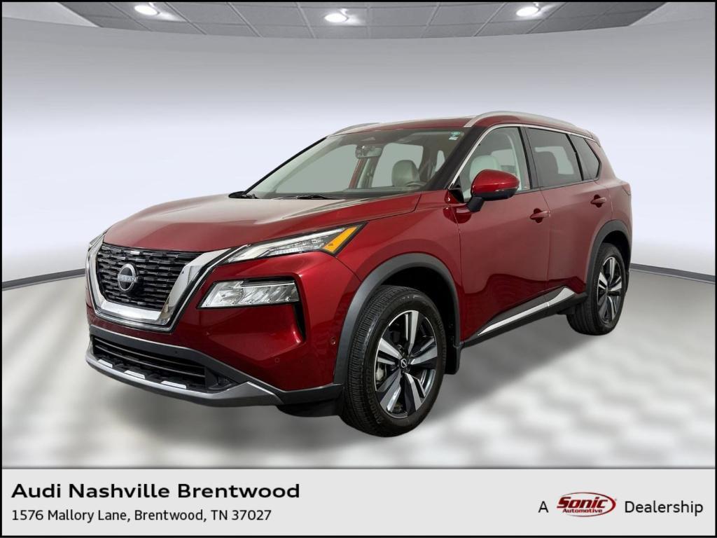 used 2022 Nissan Rogue car, priced at $19,996