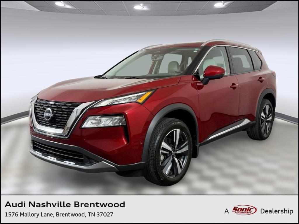 used 2022 Nissan Rogue car, priced at $22,999