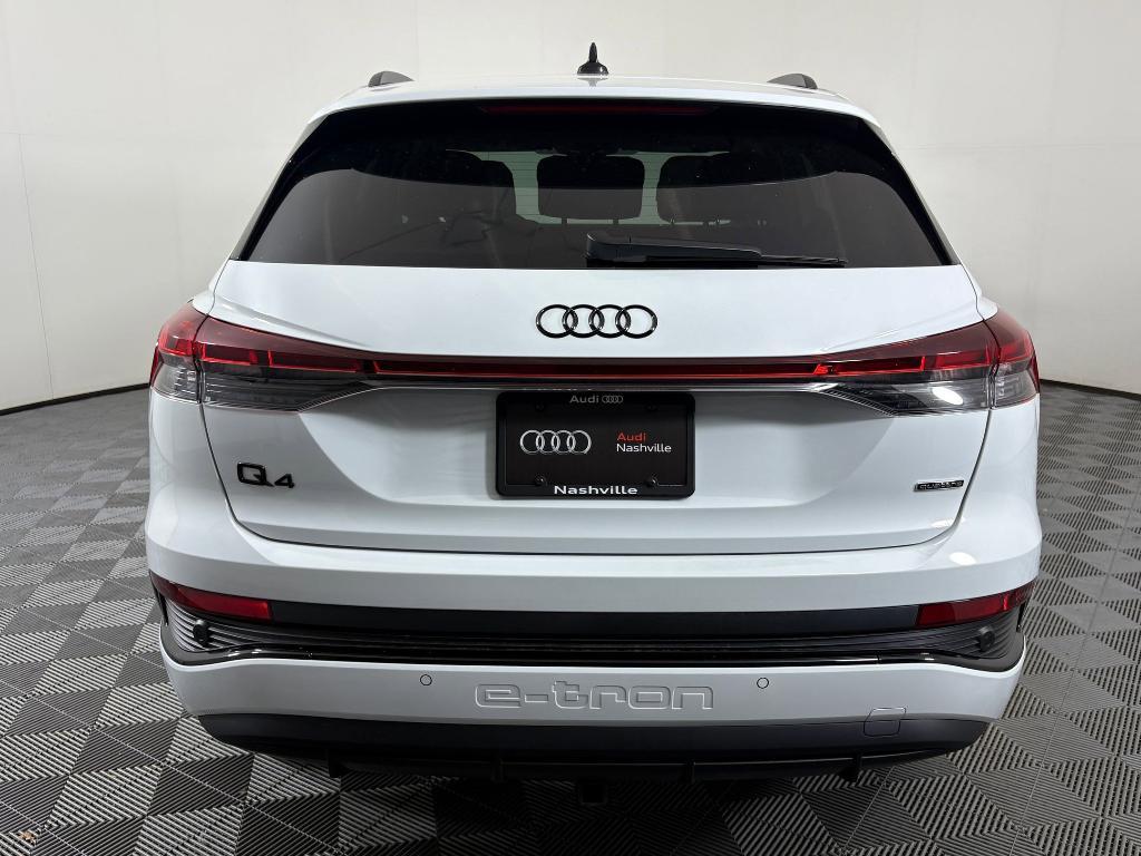 new 2026 Audi Q4 e-tron car, priced at $56,151
