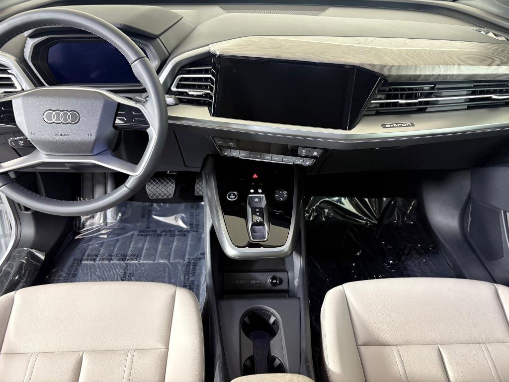 new 2026 Audi Q4 e-tron car, priced at $56,151