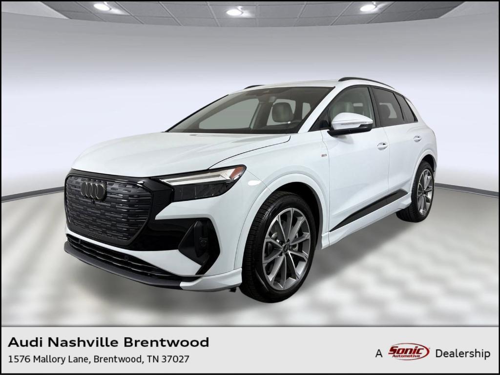 new 2026 Audi Q4 e-tron car, priced at $56,151
