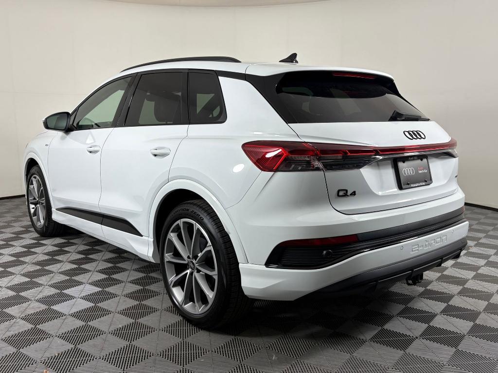 new 2026 Audi Q4 e-tron car, priced at $56,151