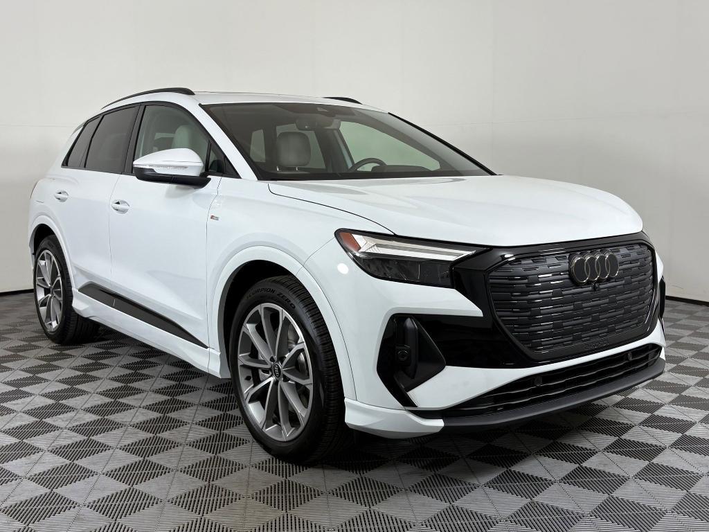 new 2026 Audi Q4 e-tron car, priced at $56,151