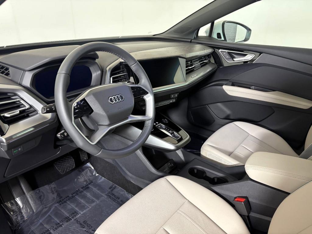 new 2026 Audi Q4 e-tron car, priced at $56,151
