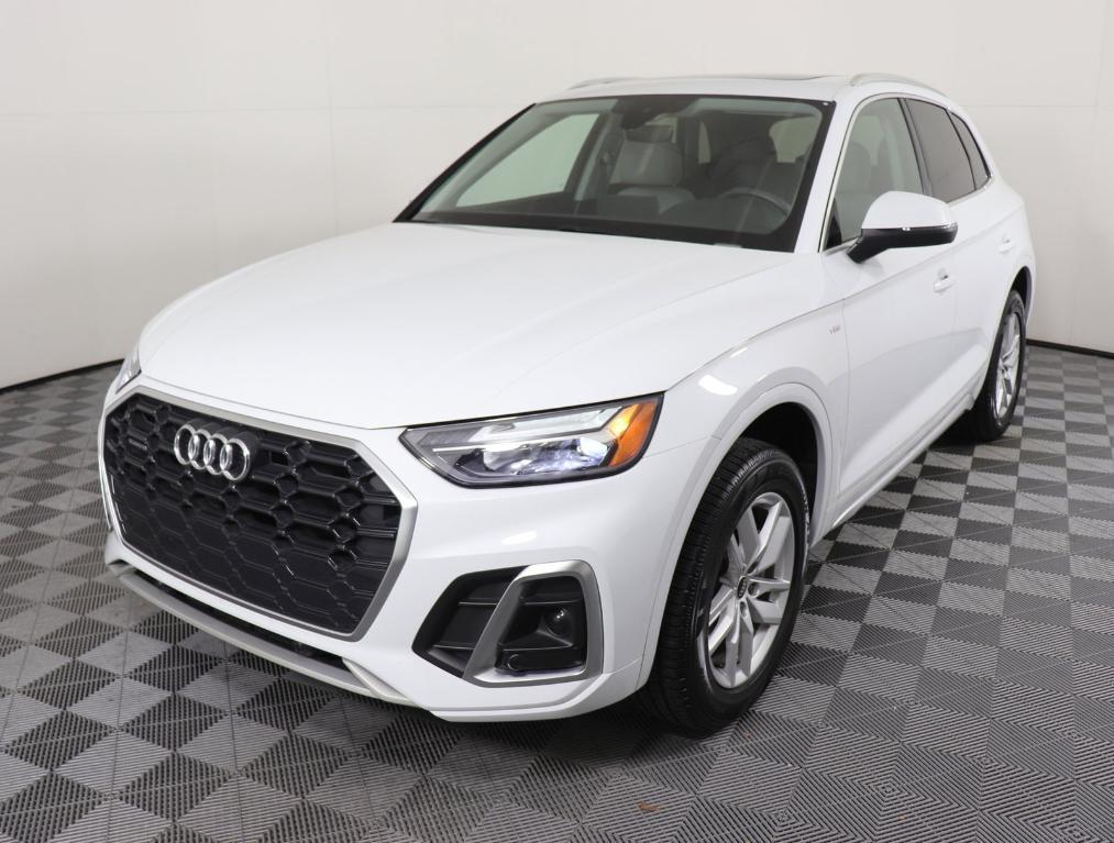 used 2022 Audi Q5 car, priced at $27,498