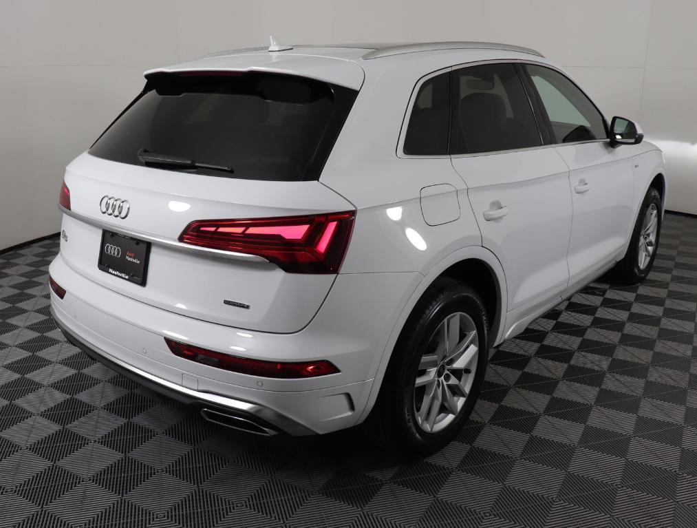 used 2022 Audi Q5 car, priced at $27,498