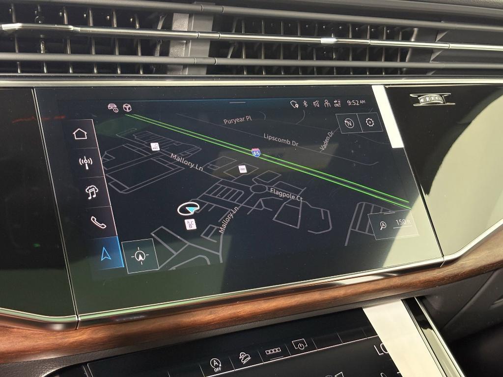 new 2025 Audi Q8 car, priced at $83,471