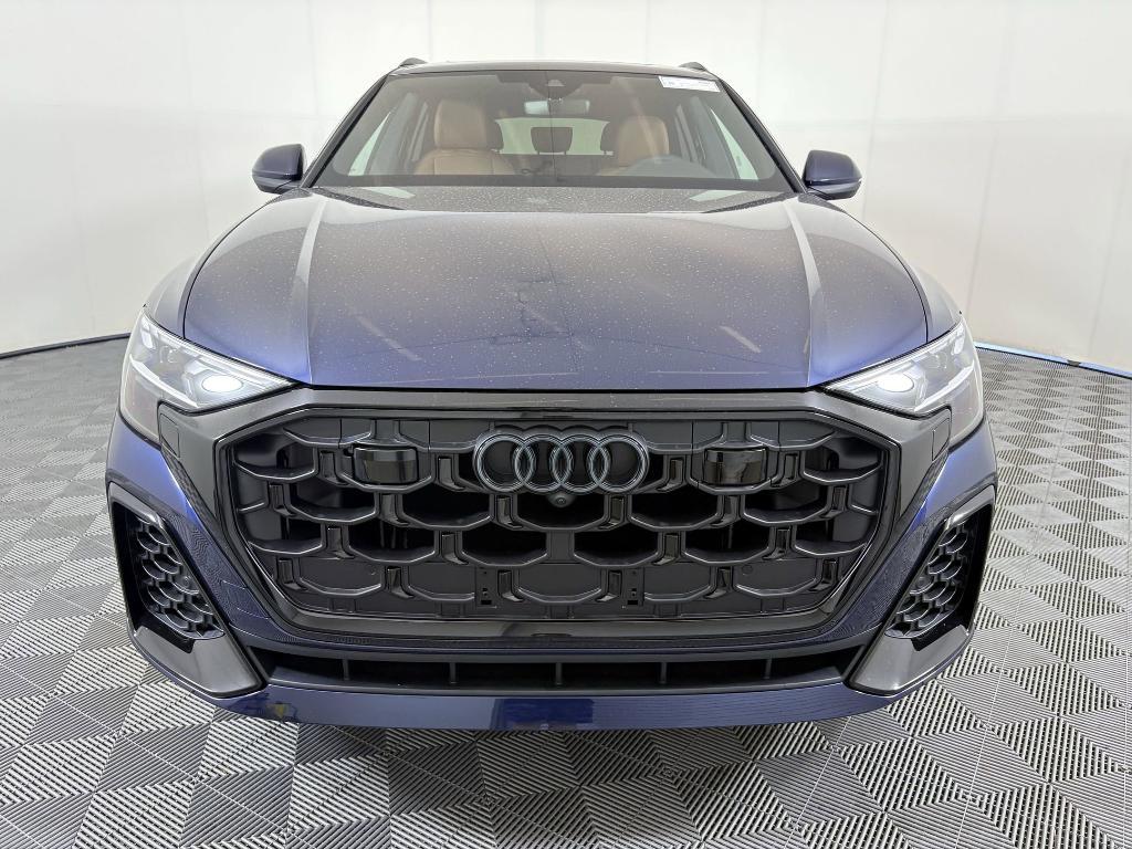new 2025 Audi Q8 car, priced at $83,471