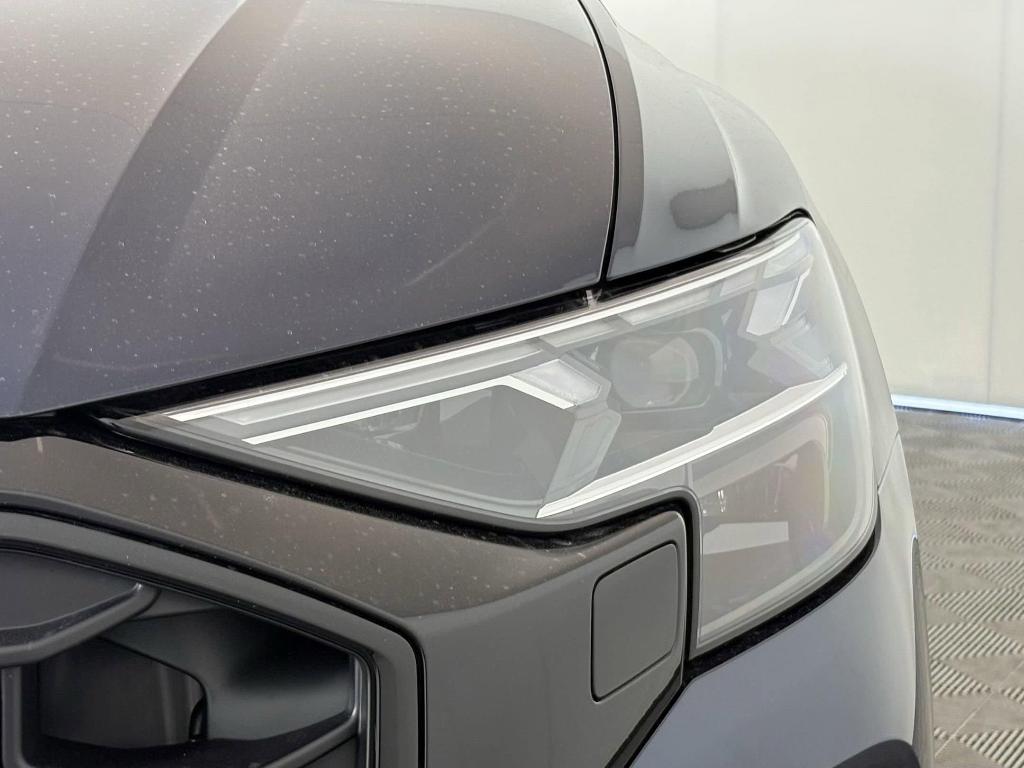 new 2025 Audi Q8 car, priced at $83,471