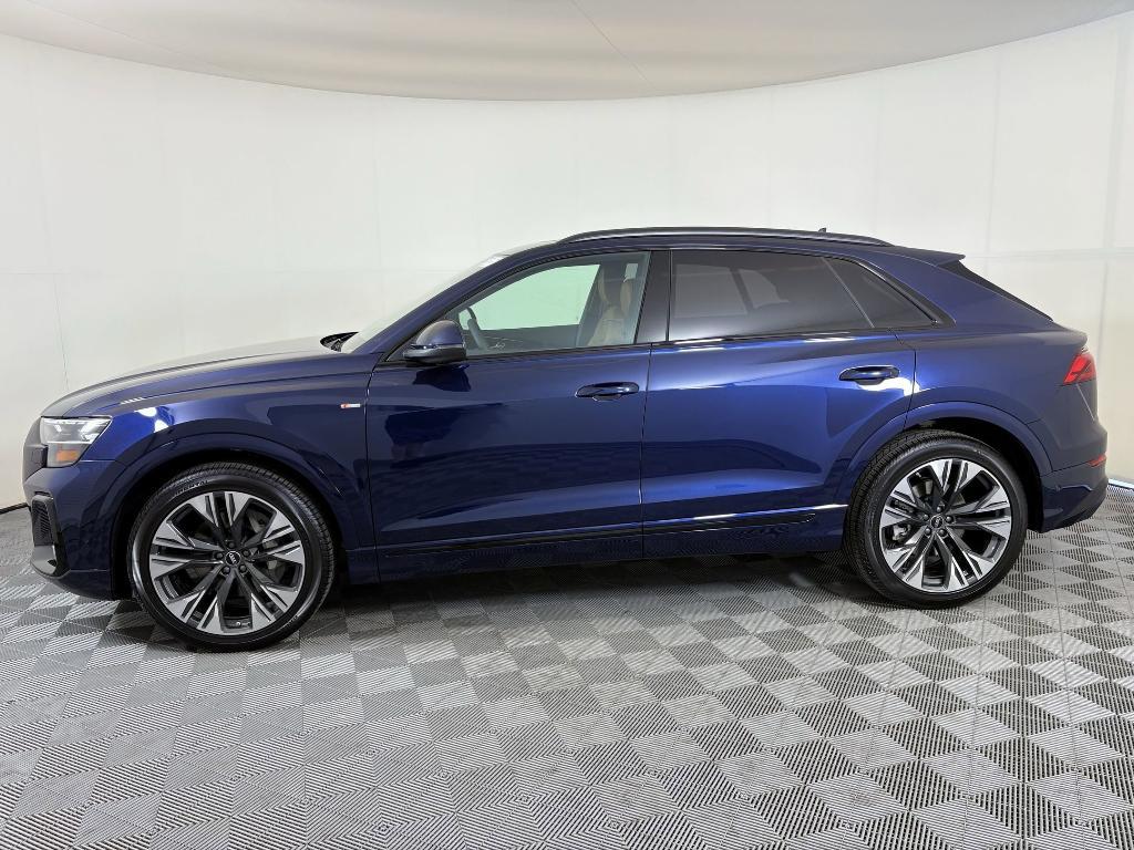 new 2025 Audi Q8 car, priced at $83,471