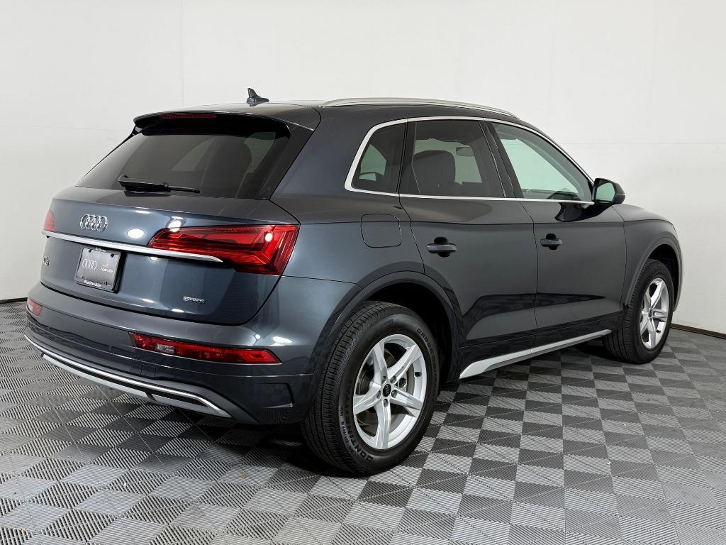 used 2024 Audi Q5 car, priced at $35,997