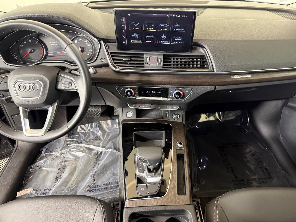 used 2024 Audi Q5 car, priced at $35,997