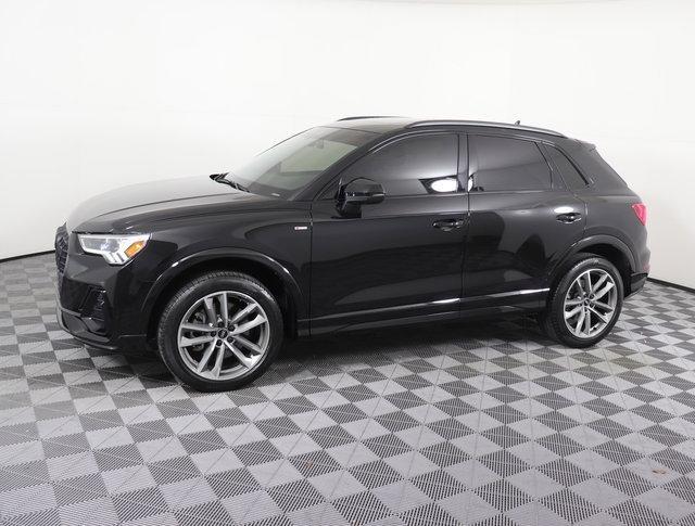 used 2022 Audi Q3 car, priced at $31,498