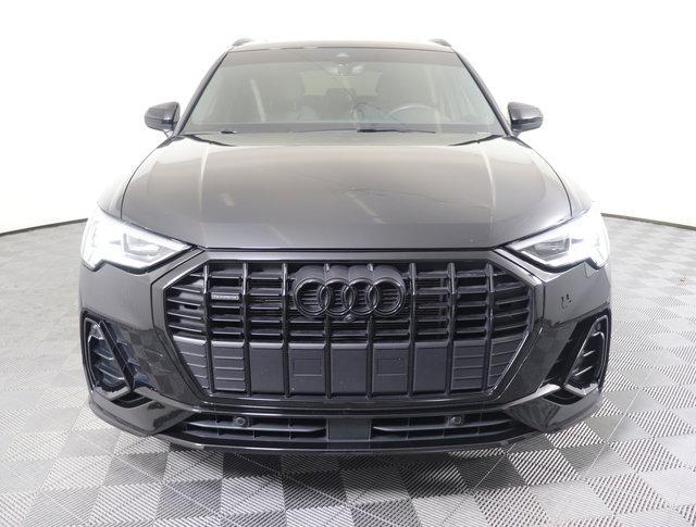 used 2022 Audi Q3 car, priced at $31,498