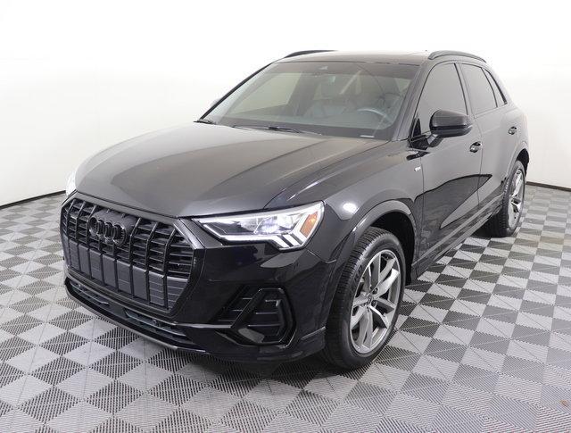 used 2022 Audi Q3 car, priced at $31,498