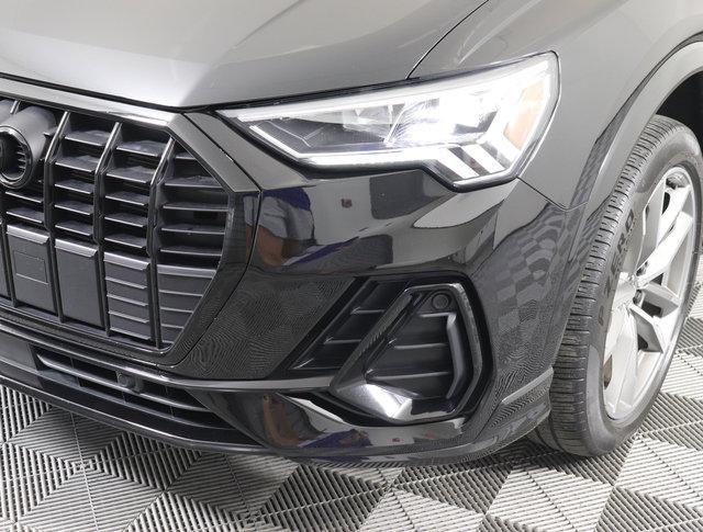 used 2022 Audi Q3 car, priced at $31,498