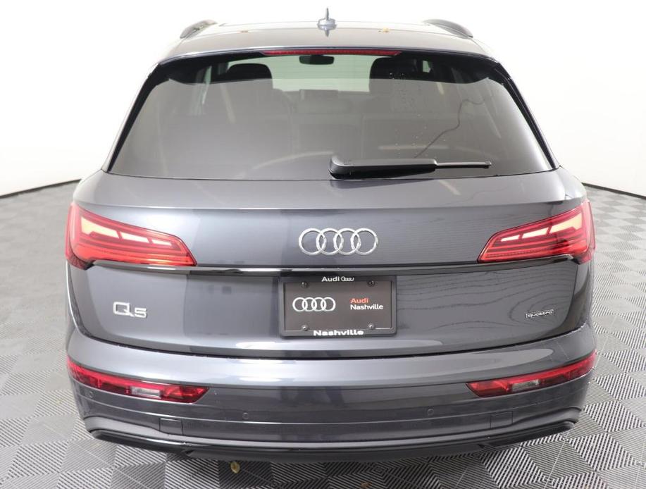 new 2025 Audi Q5 car, priced at $47,921