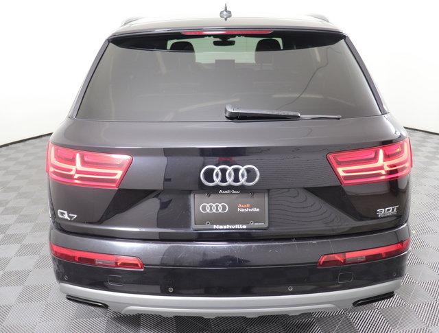 used 2017 Audi Q7 car, priced at $14,999