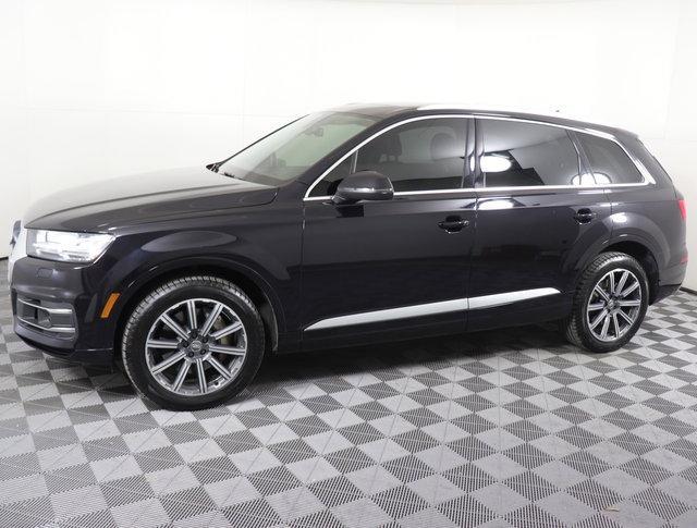 used 2017 Audi Q7 car, priced at $14,999