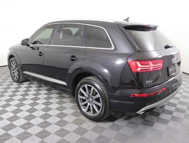 used 2017 Audi Q7 car, priced at $14,999