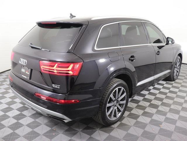 used 2017 Audi Q7 car, priced at $14,999