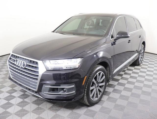 used 2017 Audi Q7 car, priced at $14,999