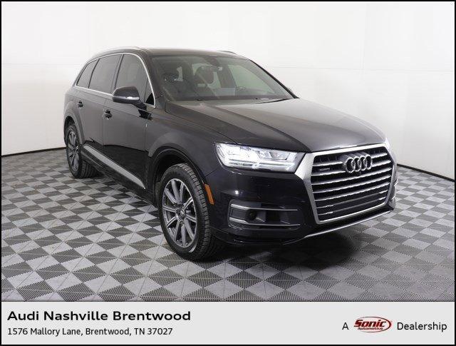 used 2017 Audi Q7 car, priced at $14,999