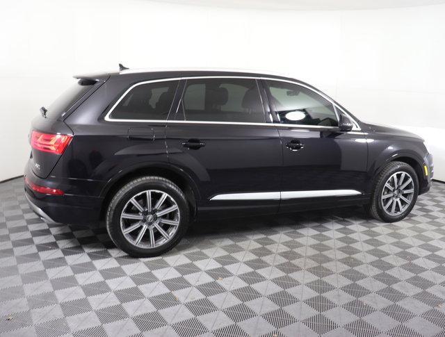 used 2017 Audi Q7 car, priced at $14,999