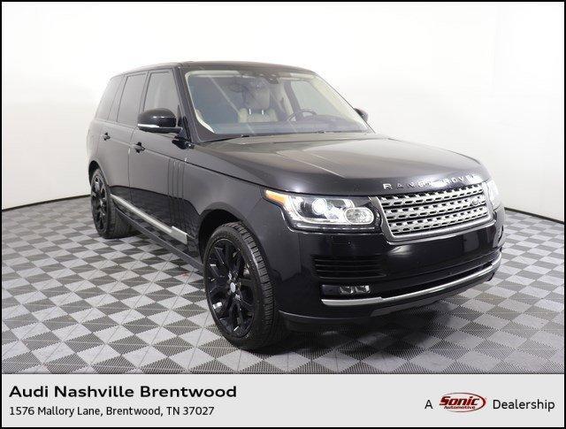 used 2017 Land Rover Range Rover car, priced at $20,996