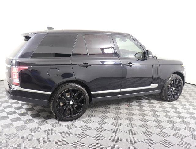 used 2017 Land Rover Range Rover car, priced at $20,996