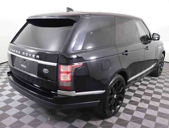 used 2017 Land Rover Range Rover car, priced at $20,996