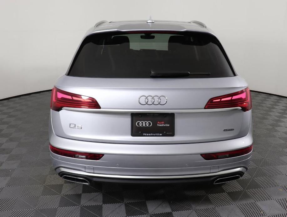 new 2024 Audi Q5 car, priced at $51,972