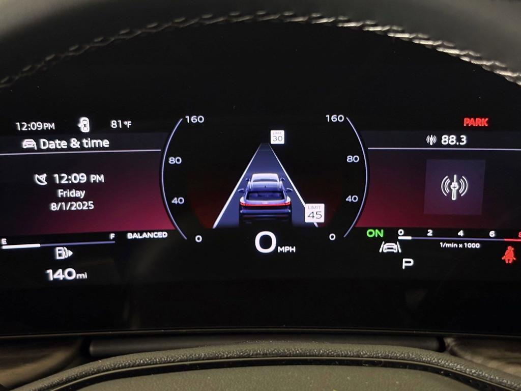 new 2025 Audi Q5 car, priced at $58,232