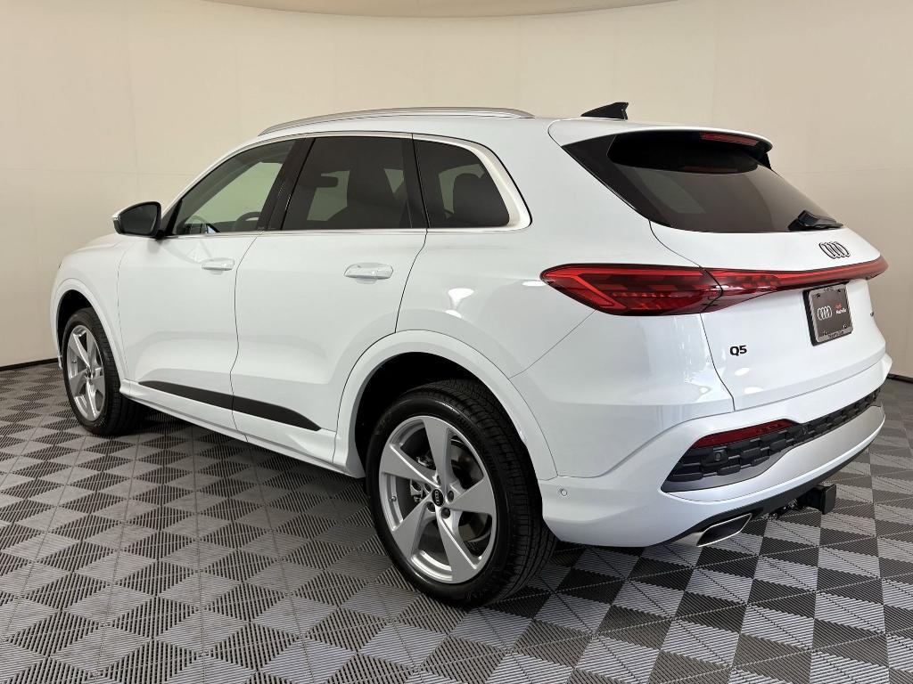 new 2025 Audi Q5 car, priced at $58,232