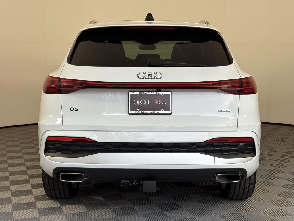 new 2025 Audi Q5 car, priced at $58,232