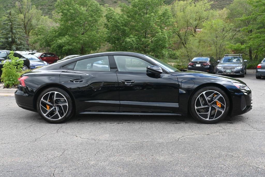 new 2024 Audi RS e-tron GT car, priced at $158,690