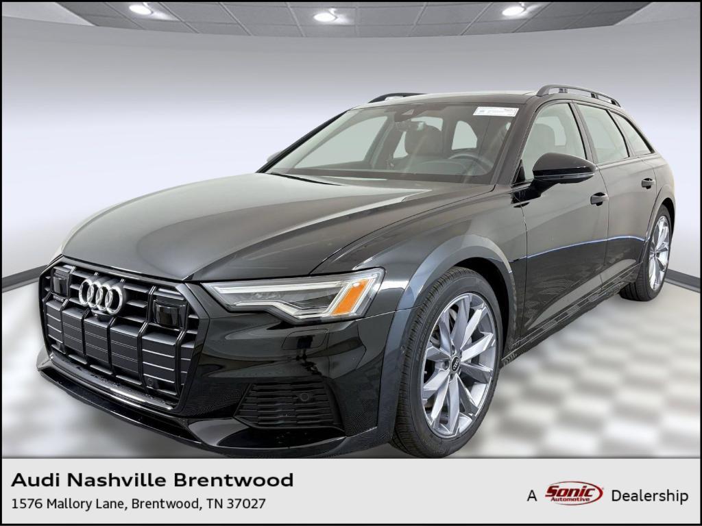 new 2025 Audi A6 car, priced at $72,772