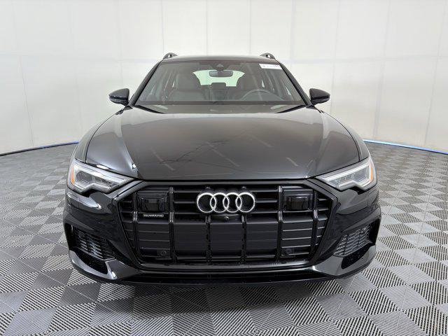new 2025 Audi A6 car, priced at $73,521