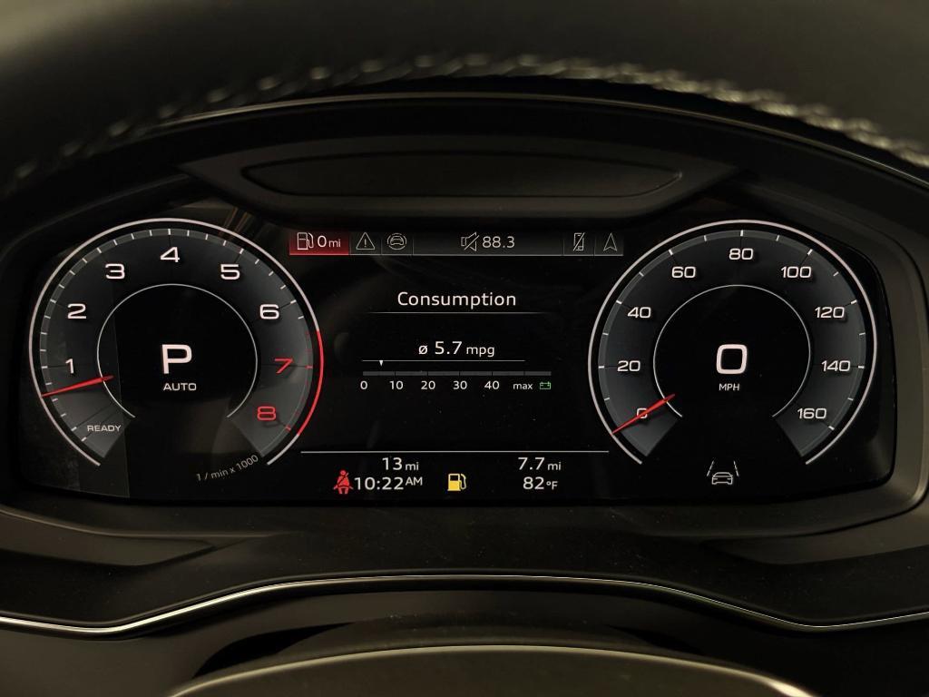 new 2025 Audi A6 car, priced at $73,521