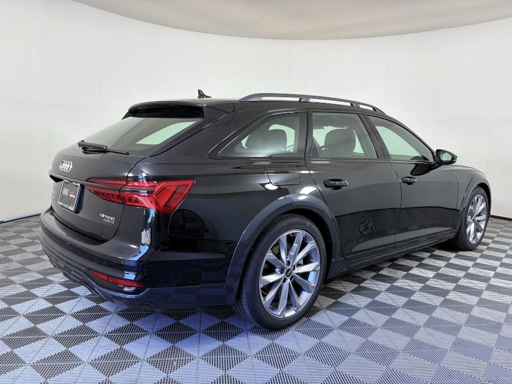 new 2025 Audi A6 car, priced at $73,521