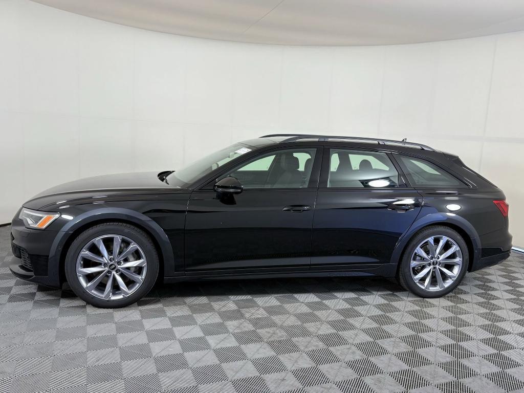 new 2025 Audi A6 car, priced at $73,521