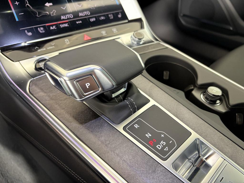 new 2025 Audi A6 car, priced at $73,521