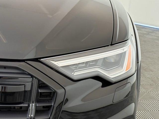 new 2025 Audi A6 car, priced at $73,521