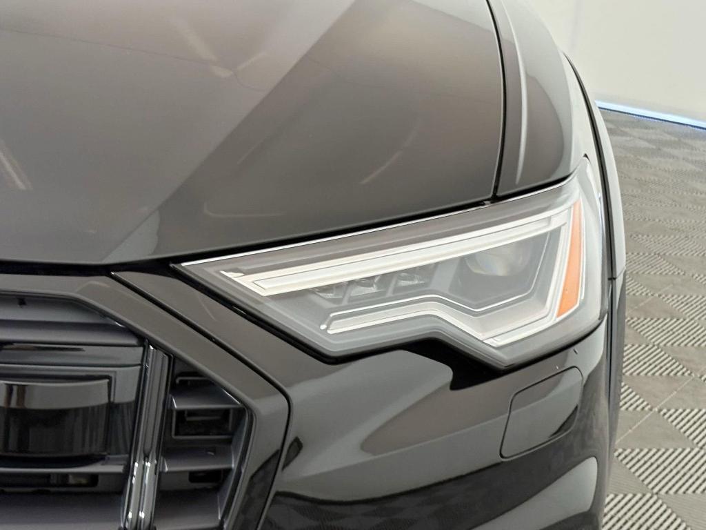 new 2025 Audi A6 car, priced at $73,521