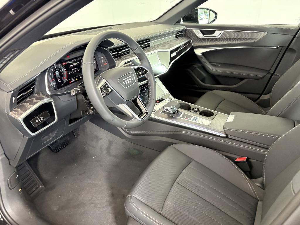 new 2025 Audi A6 car, priced at $67,512