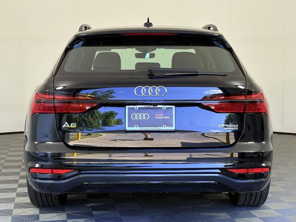 new 2025 Audi A6 car, priced at $67,512
